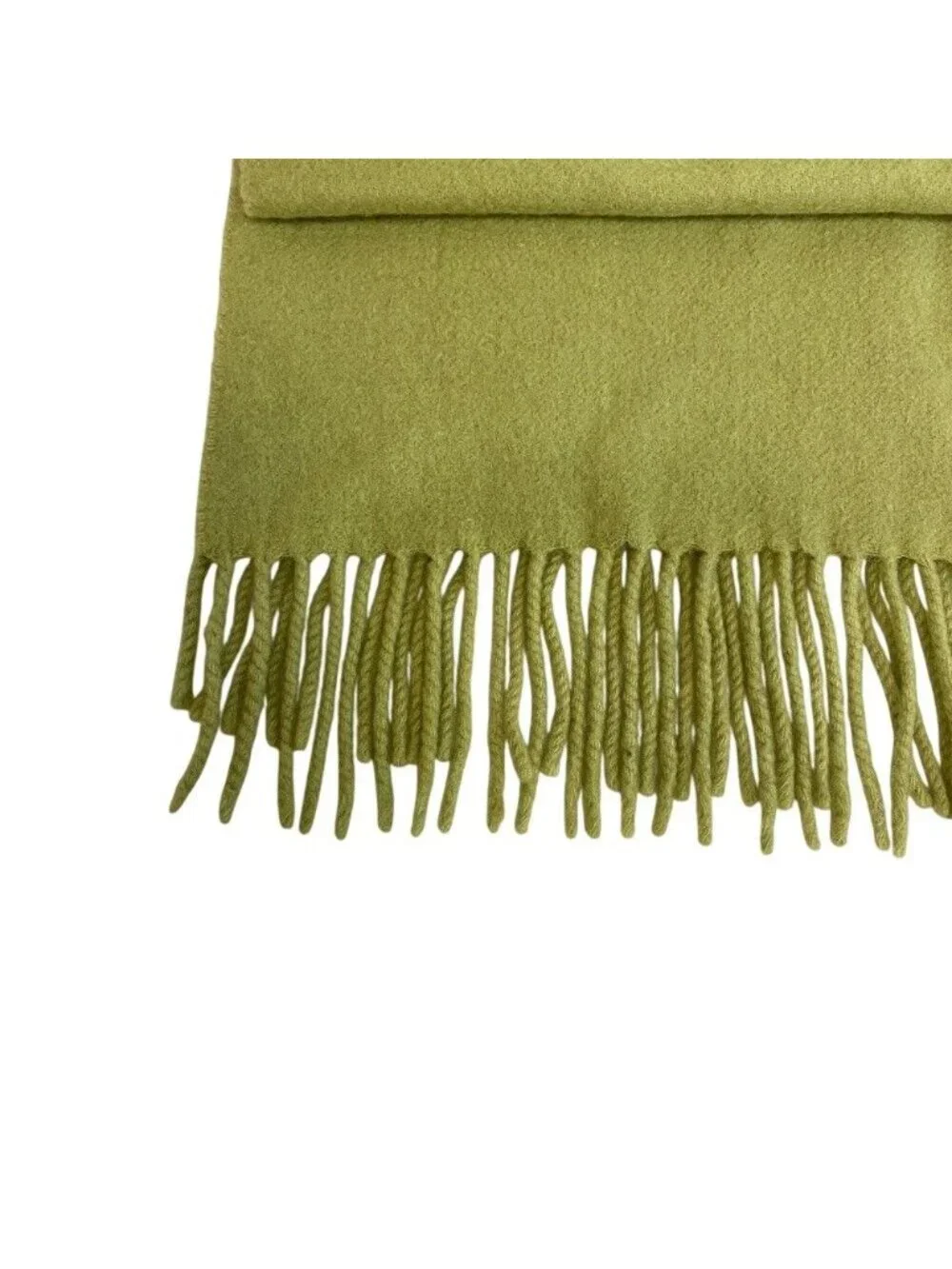Hermes Cashmere Scarf Green